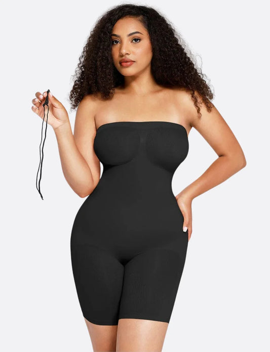 Strapless and Seamless Full Bodysuit