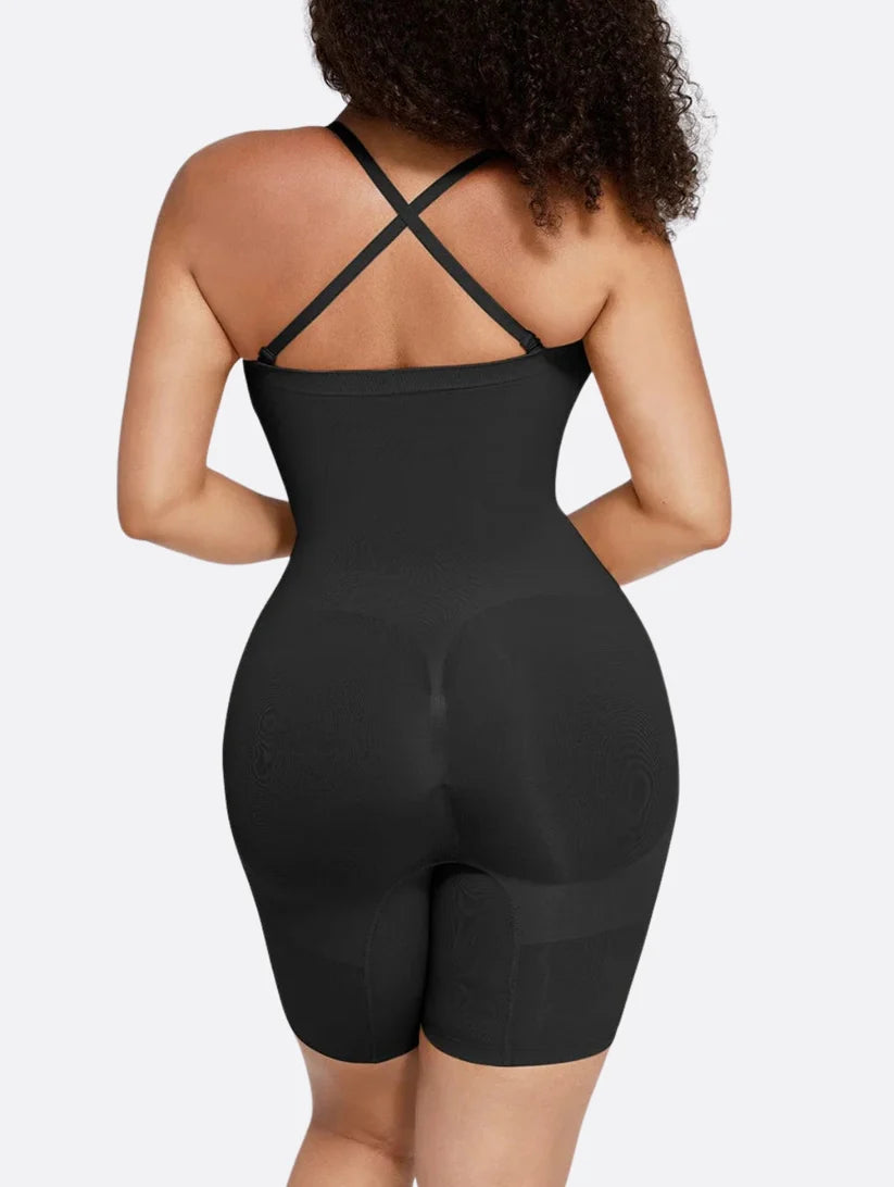 Strapless and Seamless Full Bodysuit