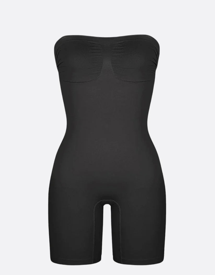 Strapless and Seamless Full Bodysuit